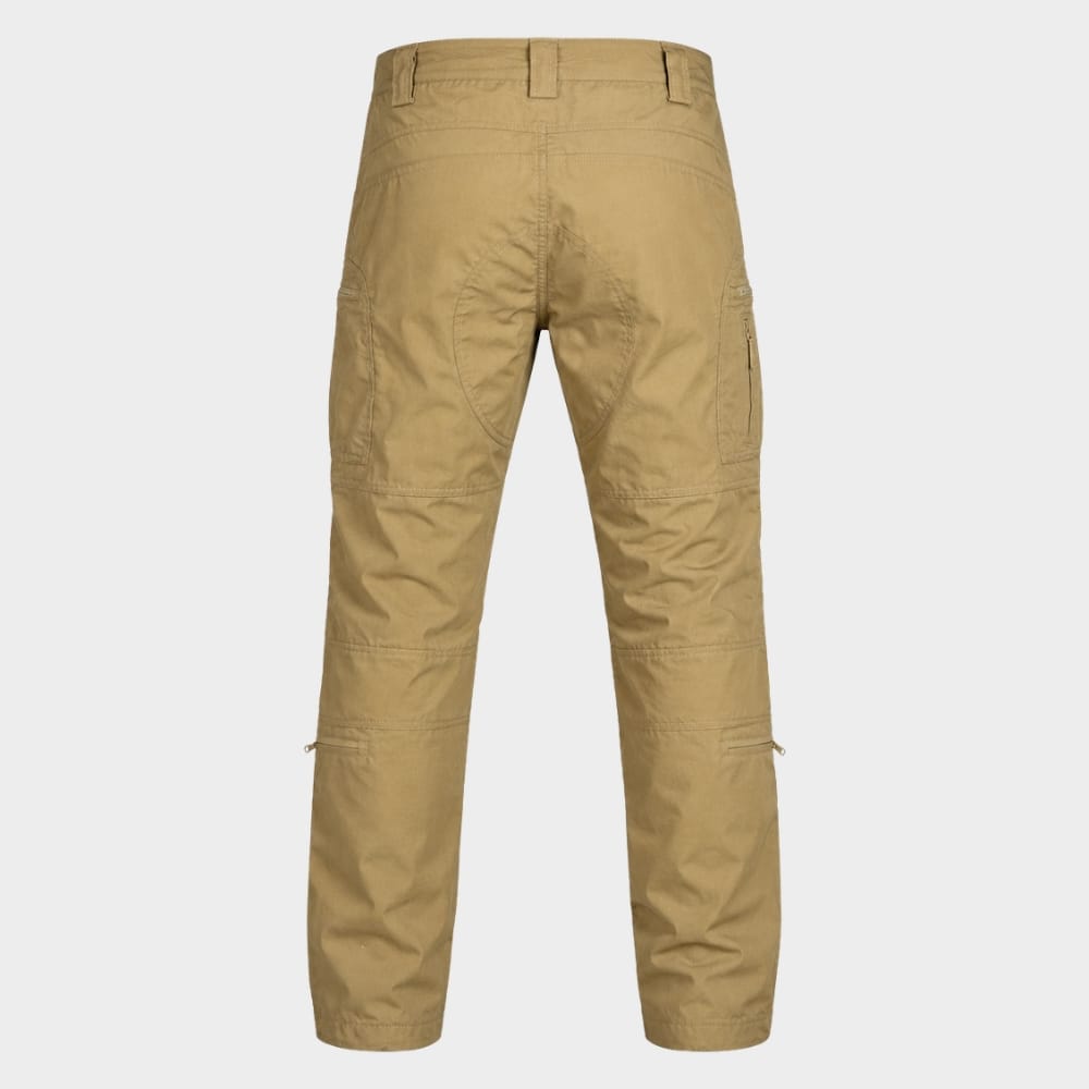 Hiking Camping mens tactical hiking cargo pants tear resistant multi pocket
