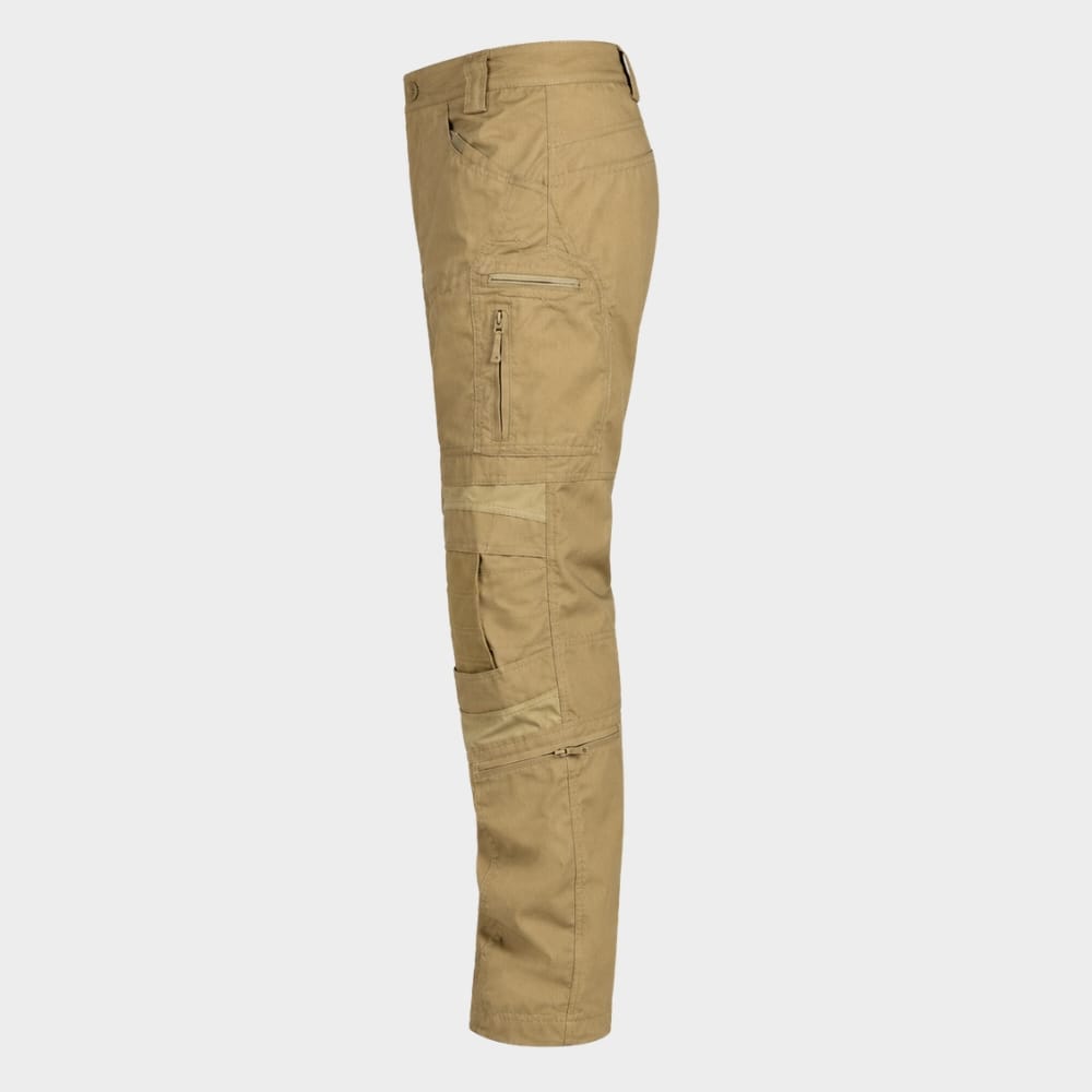 Hiking Camping mens tactical hiking cargo pants tear resistant multi pocket