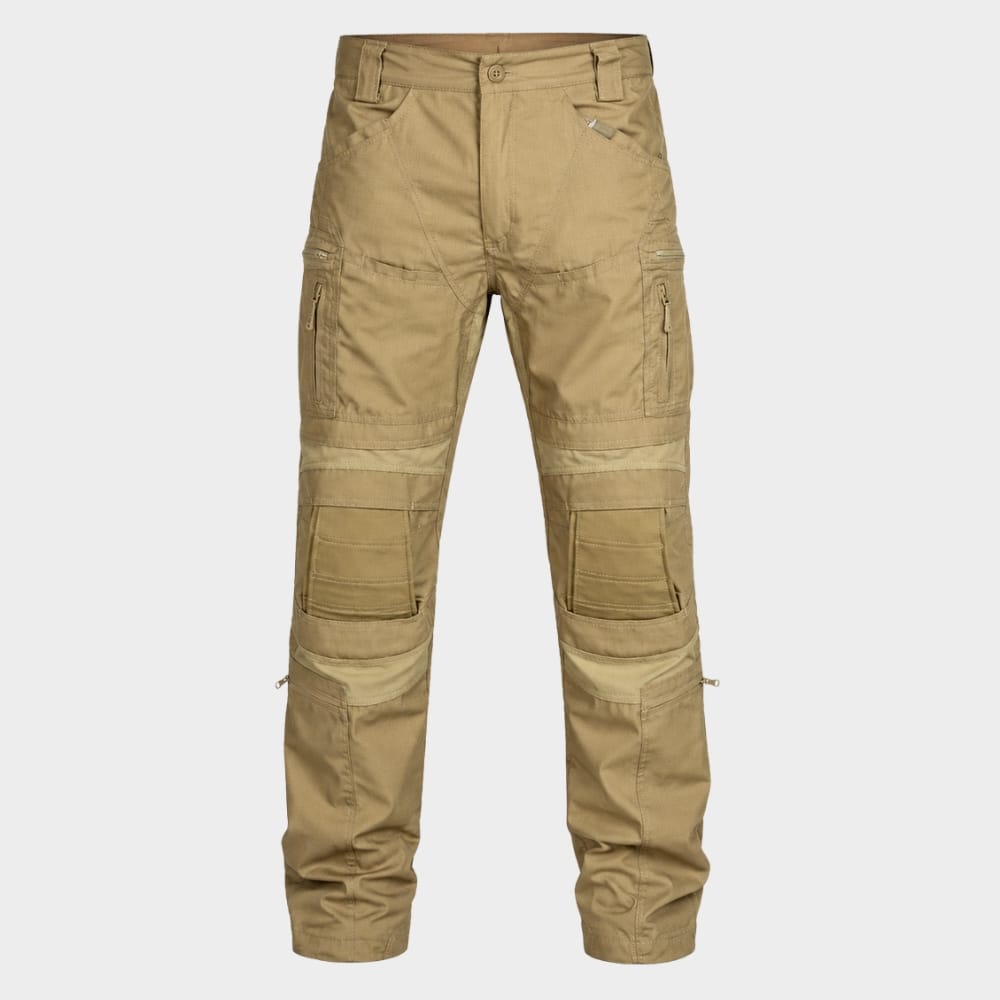 Hiking Camping mens tactical hiking cargo pants tear resistant multi pocket