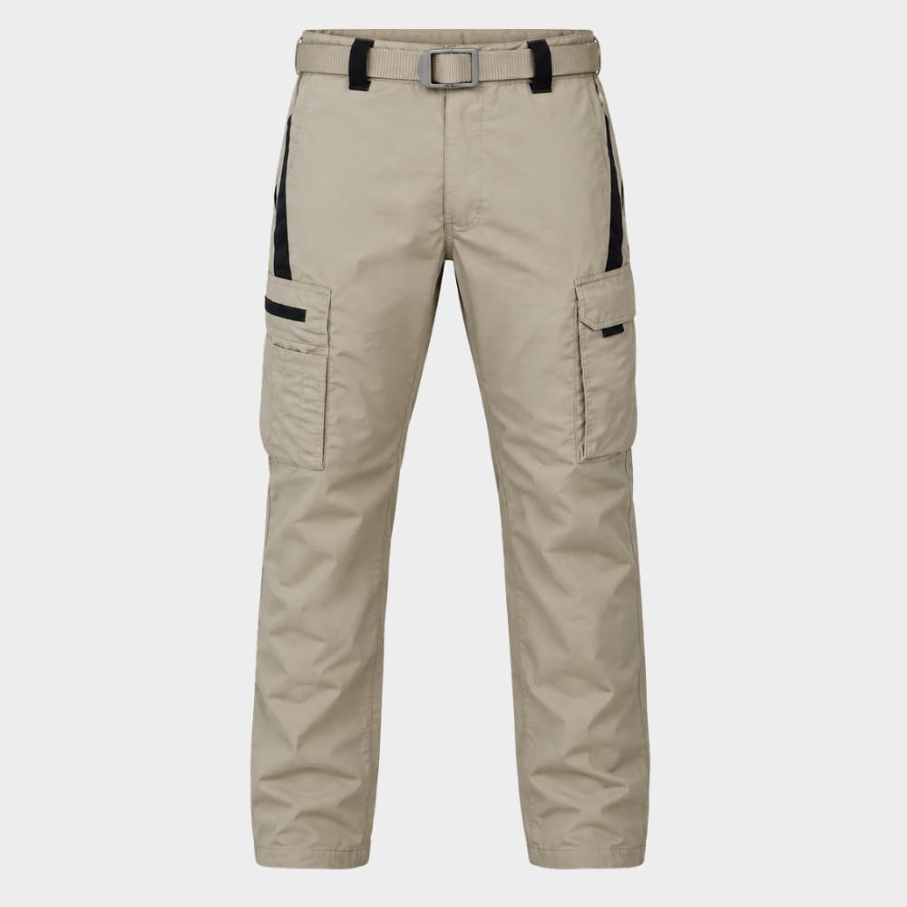 Hiking Camping mens tactical hiking trousers quick dry multi pocket