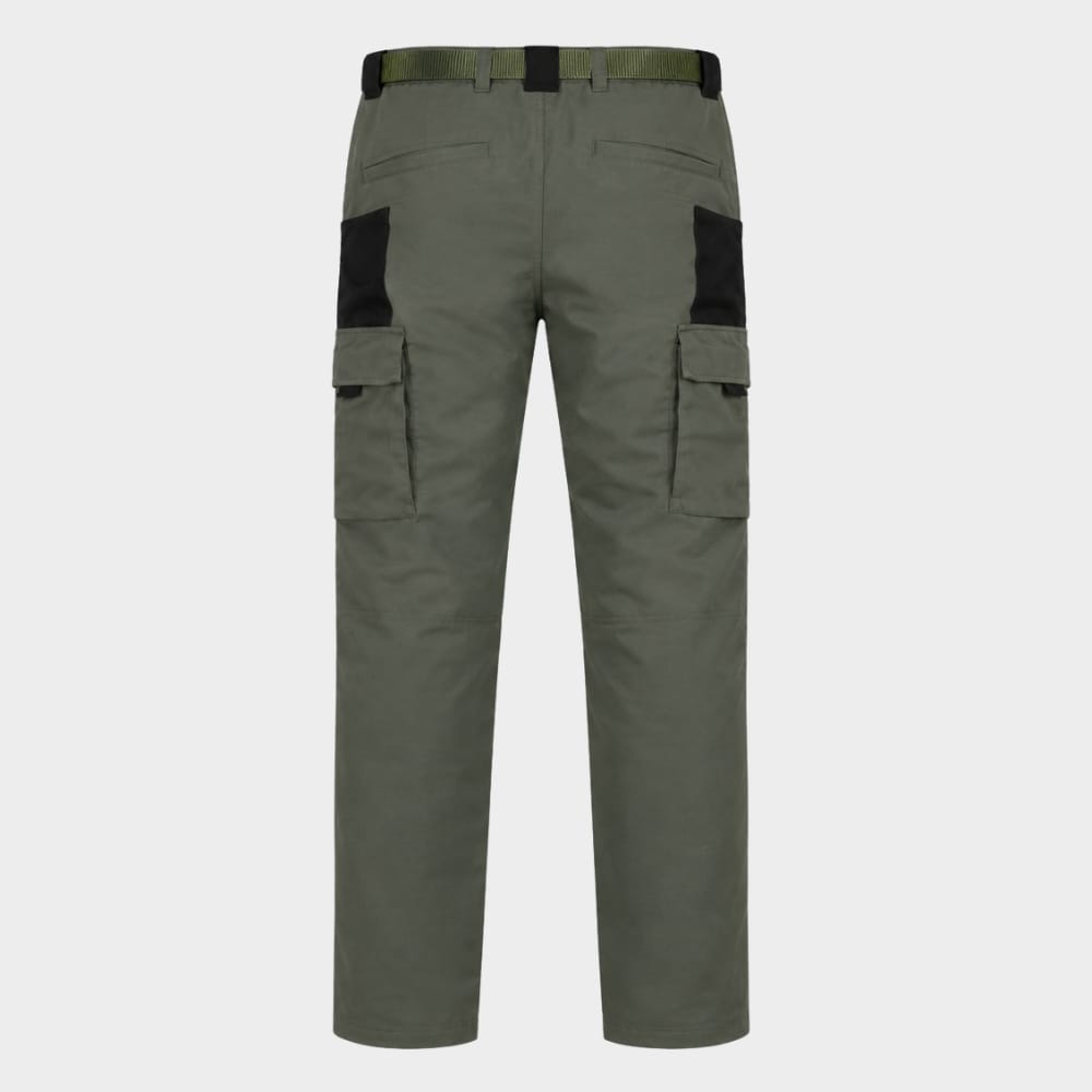 Hiking Camping mens tactical hiking trousers quick dry multi pocket