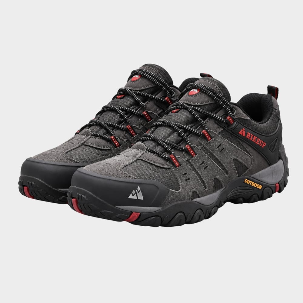 Hiking Camping mens trekking hiking shoes non slip outdoor walking