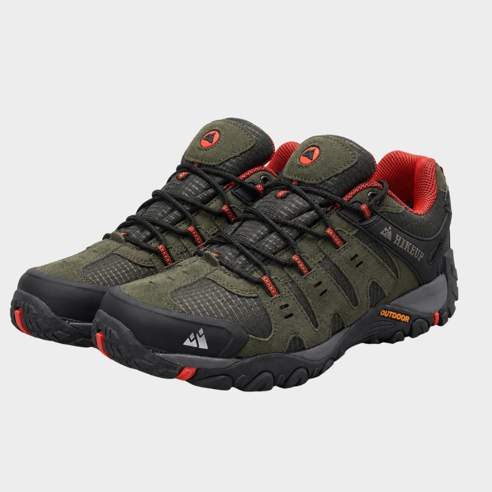Hiking Camping mens trekking hiking shoes non slip outdoor walking