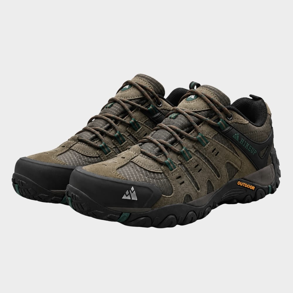 Hiking Camping mens trekking hiking shoes non slip outdoor walking