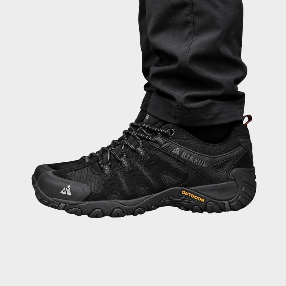 Hiking Camping mens trekking hiking shoes non slip outdoor walking