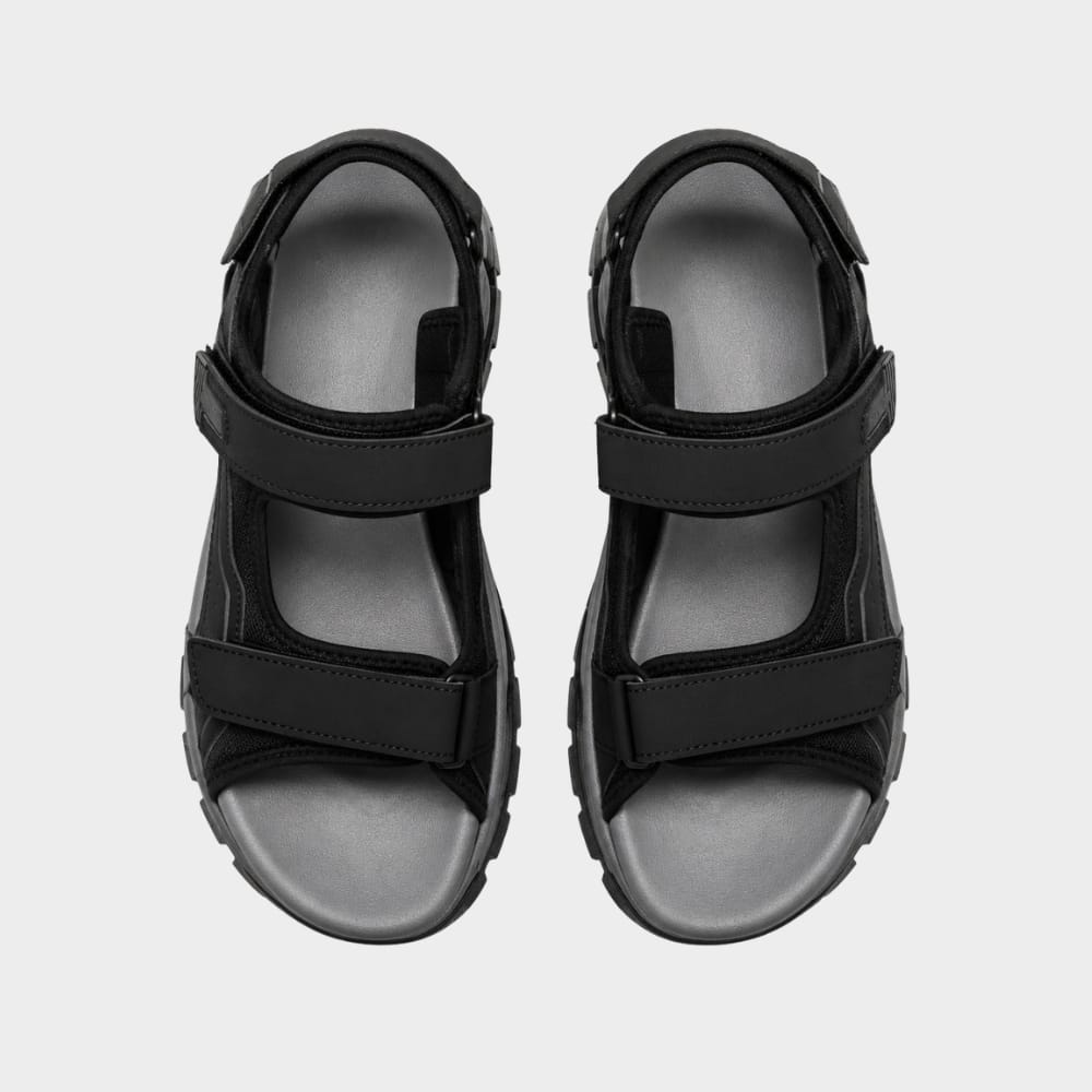 Hiking Camping mens walking sandals with arch support wide fit