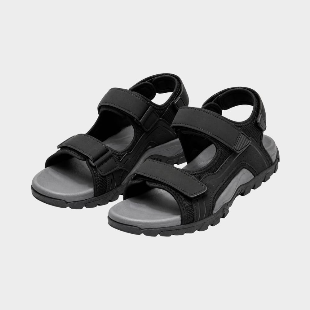 Hiking Camping mens walking sandals with arch support wide fit