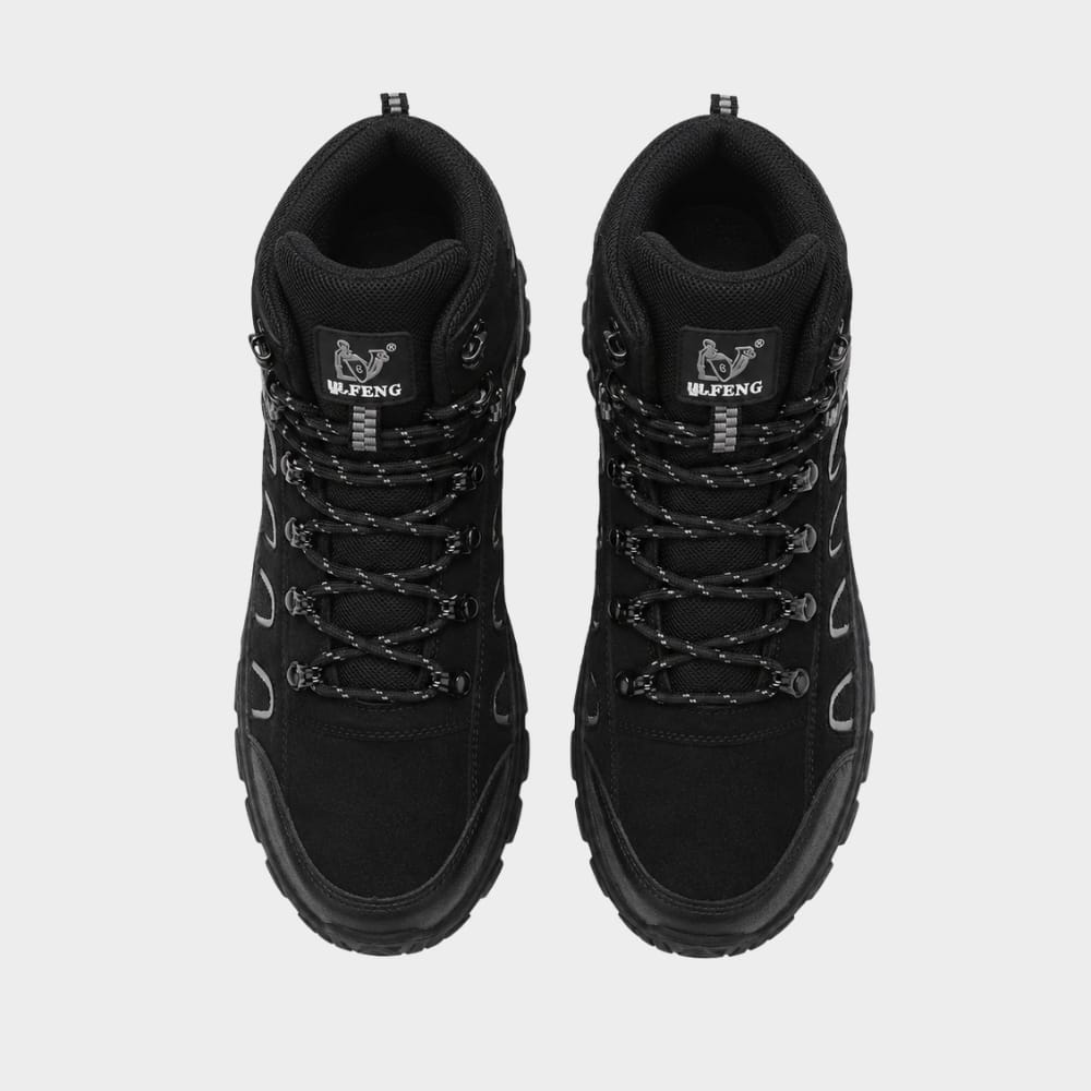 Hiking Camping mens waterproof ankle hiking boots non slip climbing shoes