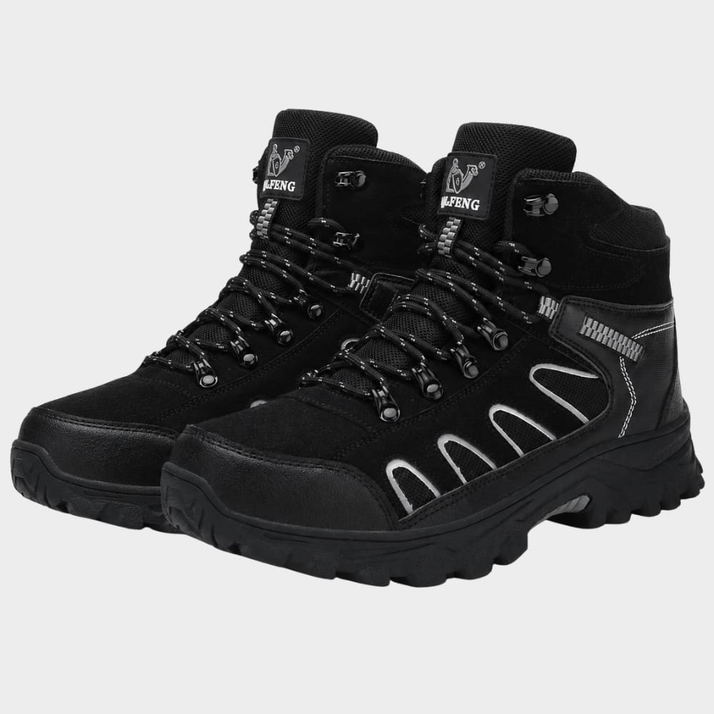 Hiking Camping mens waterproof ankle hiking boots non slip climbing shoes