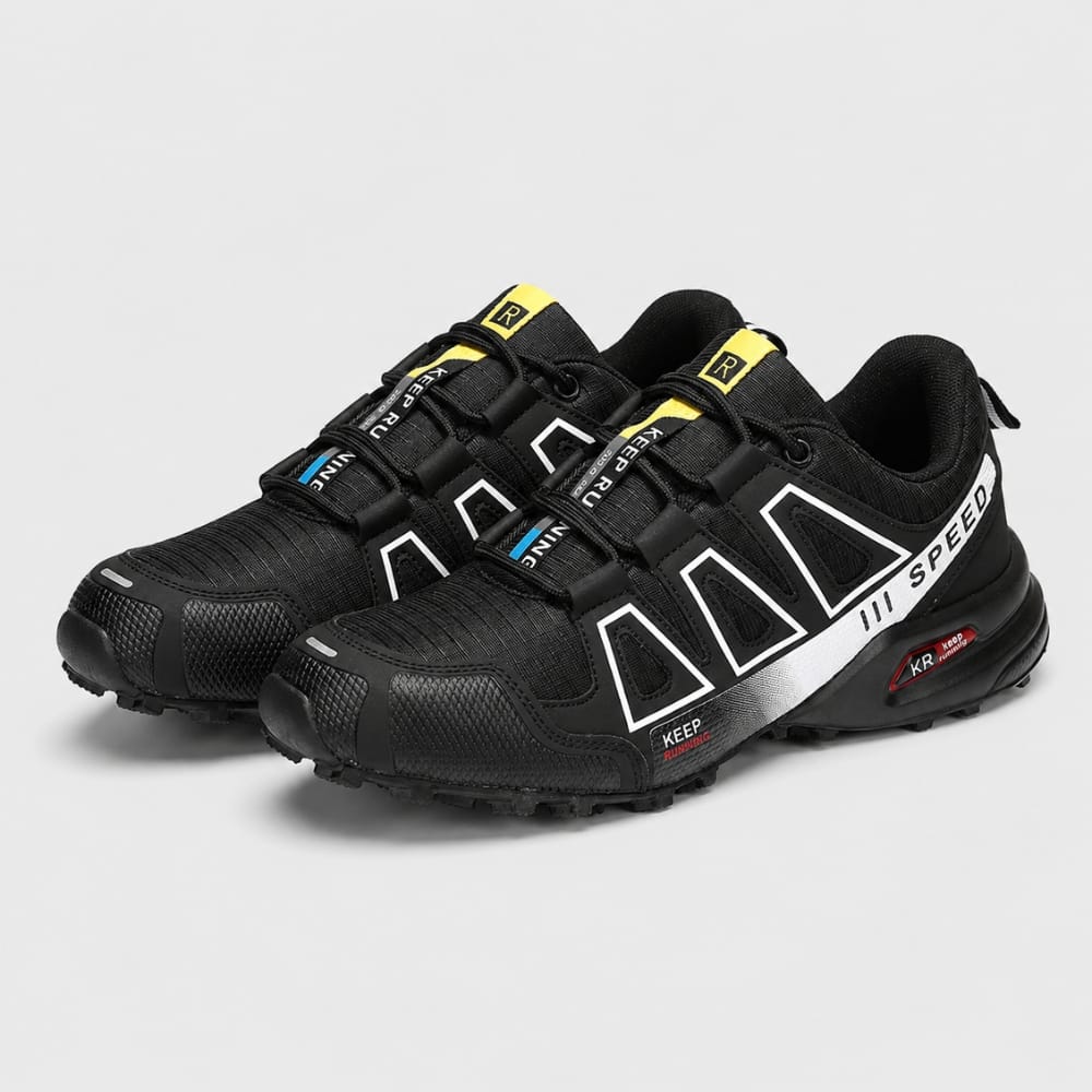Hiking Camping mens waterproof hiking boots low cut trekking shoes
