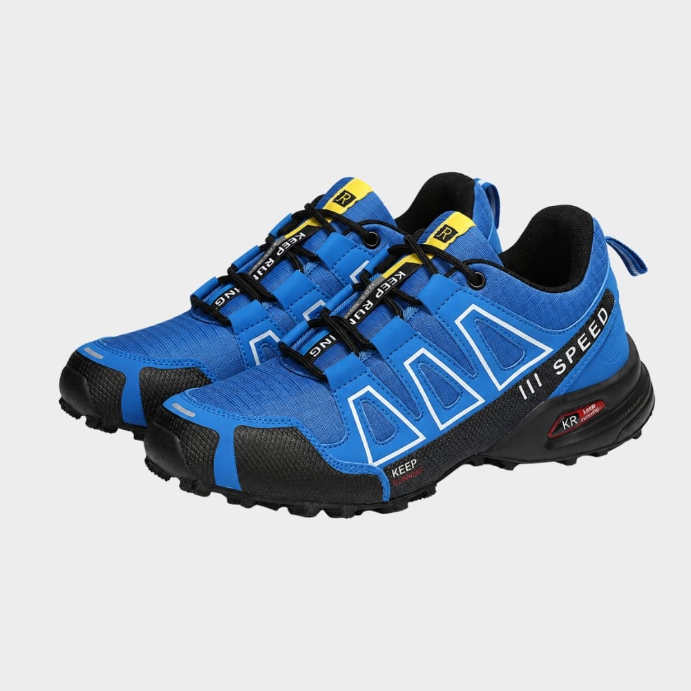 Hiking Camping mens waterproof hiking boots low cut trekking shoes