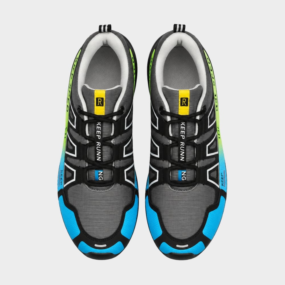 Hiking Camping mens waterproof hiking boots low cut trekking shoes