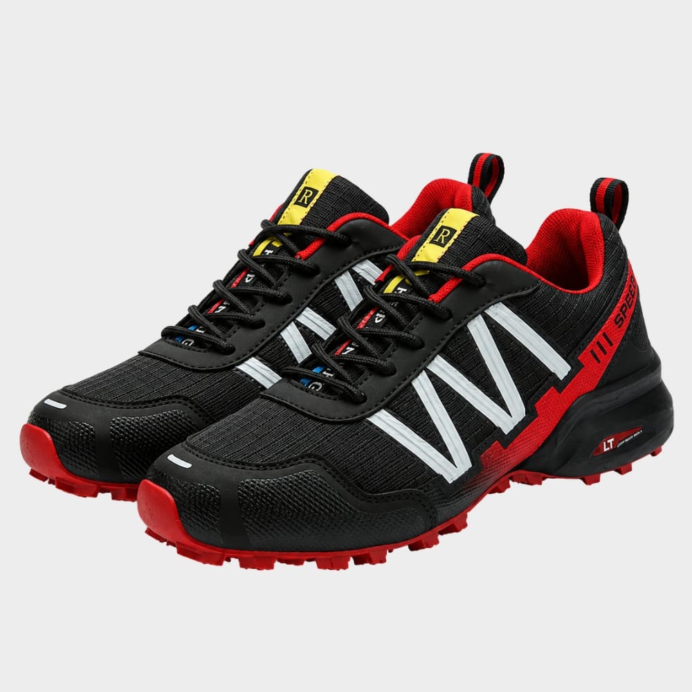 Hiking Camping mens waterproof hiking cycling shoes non slip trekking