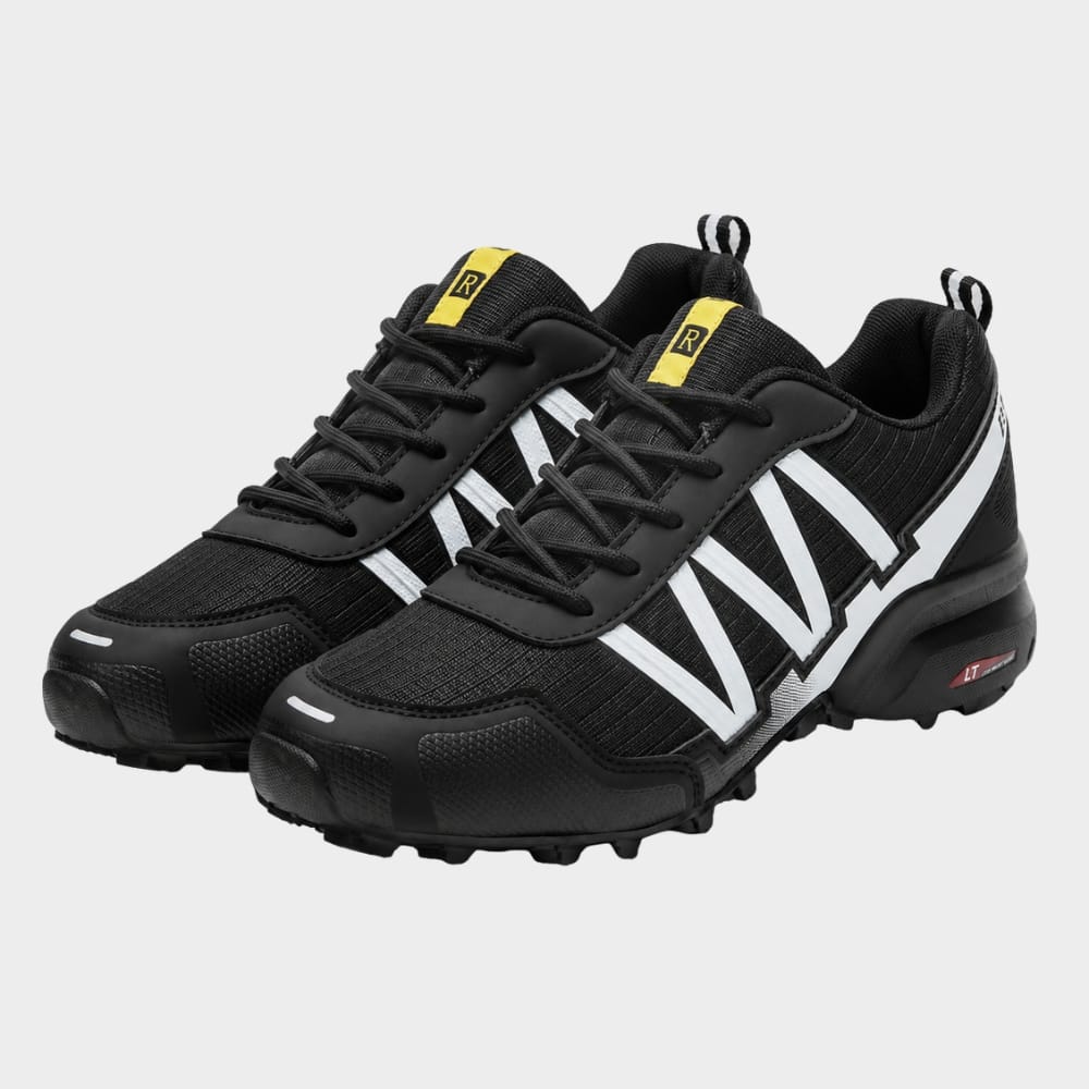 Hiking Camping mens waterproof hiking cycling shoes non slip trekking