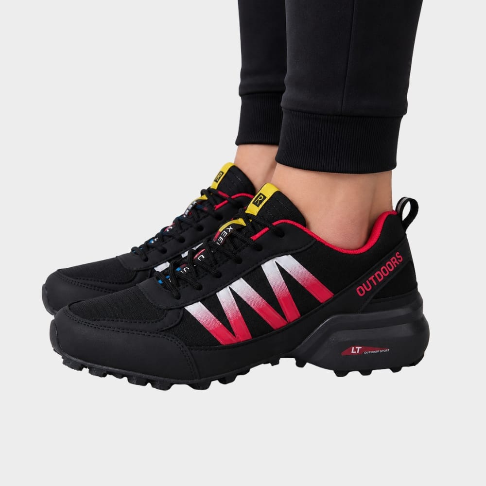 Hiking Camping mens waterproof hiking cycling shoes non slip trekking