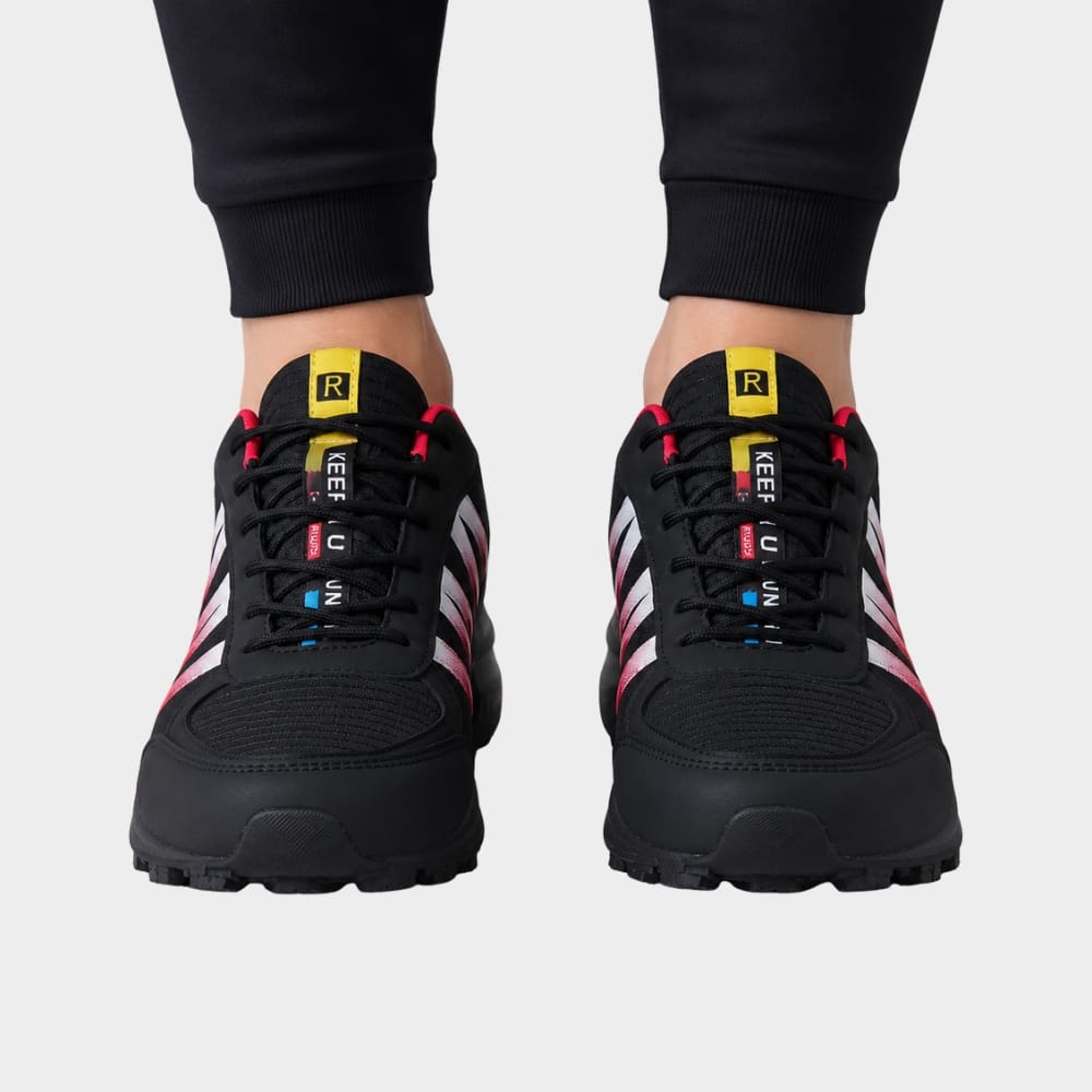 Hiking Camping mens waterproof hiking cycling shoes non slip trekking