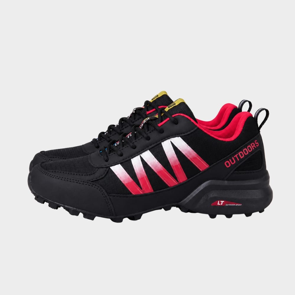 Hiking Camping mens waterproof hiking cycling shoes non slip trekking