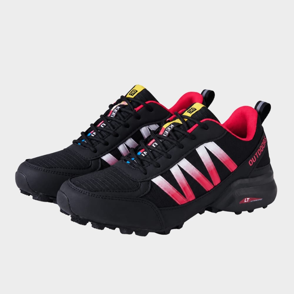Hiking Camping mens waterproof hiking cycling shoes non slip trekking
