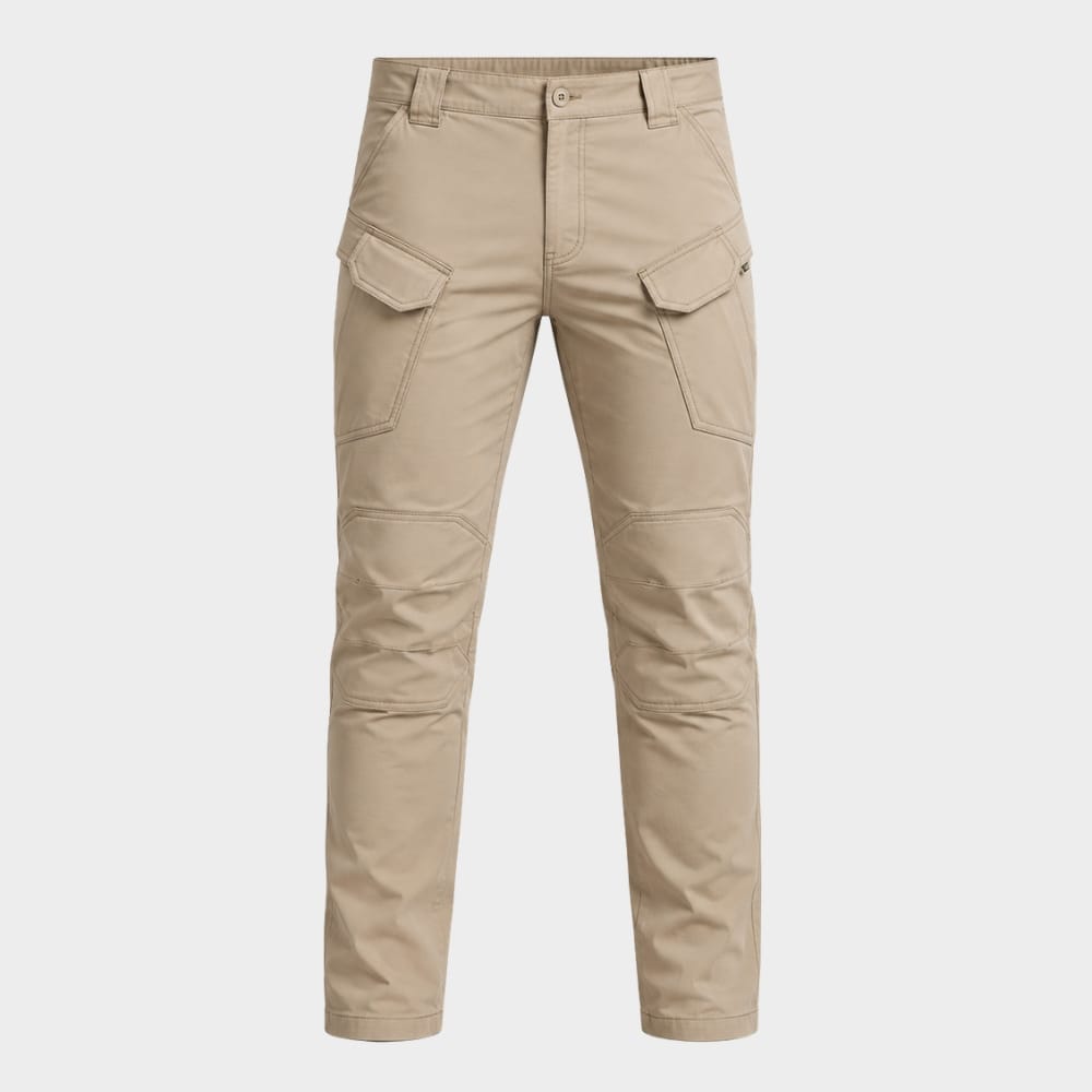 Hiking Camping mens waterproof tactical hiking cargo trousers multi pocket