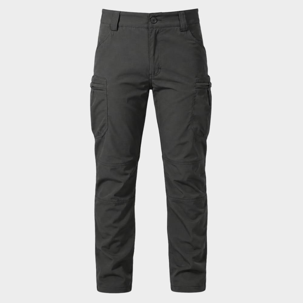 Hiking Camping mens waterproof tactical hiking cargo trousers multi pocket
