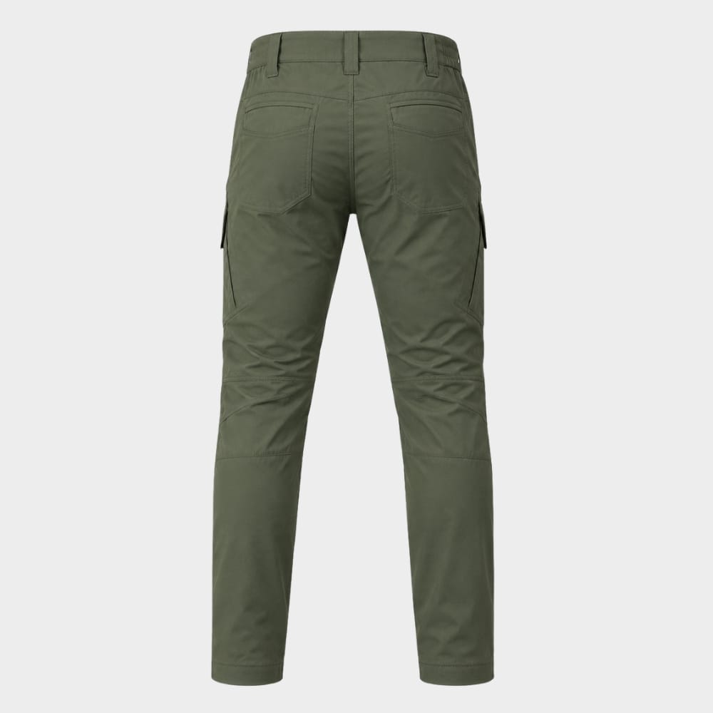 Hiking Camping mens waterproof tactical hiking cargo trousers multi pocket
