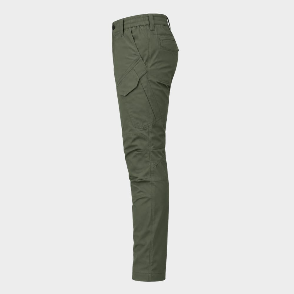 Hiking Camping mens waterproof tactical hiking cargo trousers multi pocket