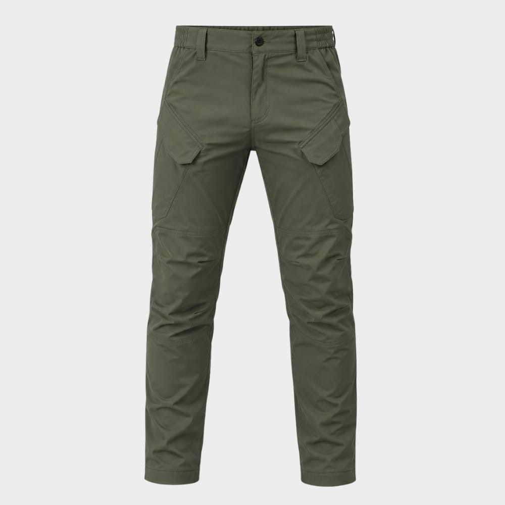 Hiking Camping mens waterproof tactical hiking cargo trousers multi pocket