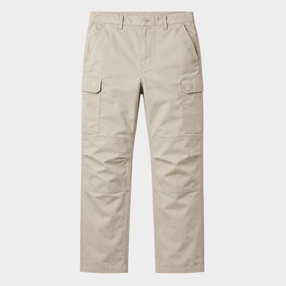 Hiking Camping mens waterproof tactical hiking cargo trousers multi pocket