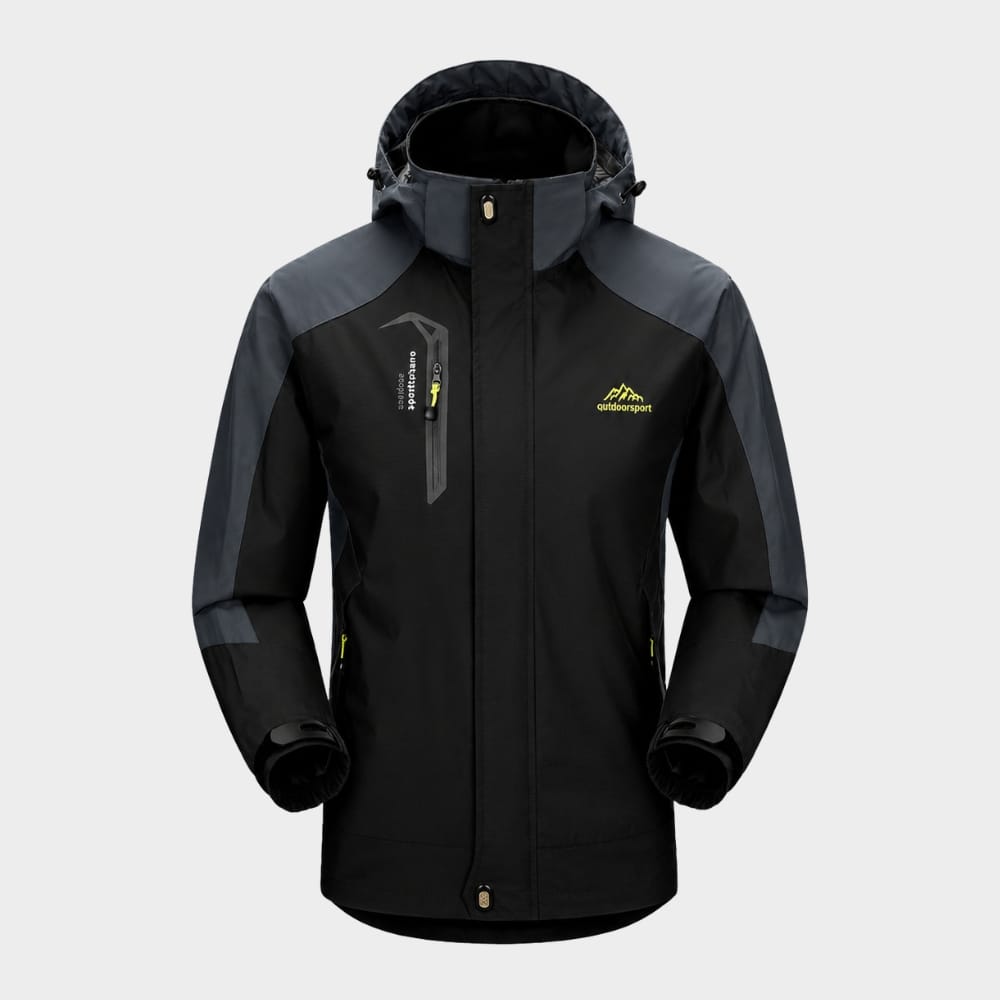 Hiking Camping mens waterproof windproof hiking jacket outdoor