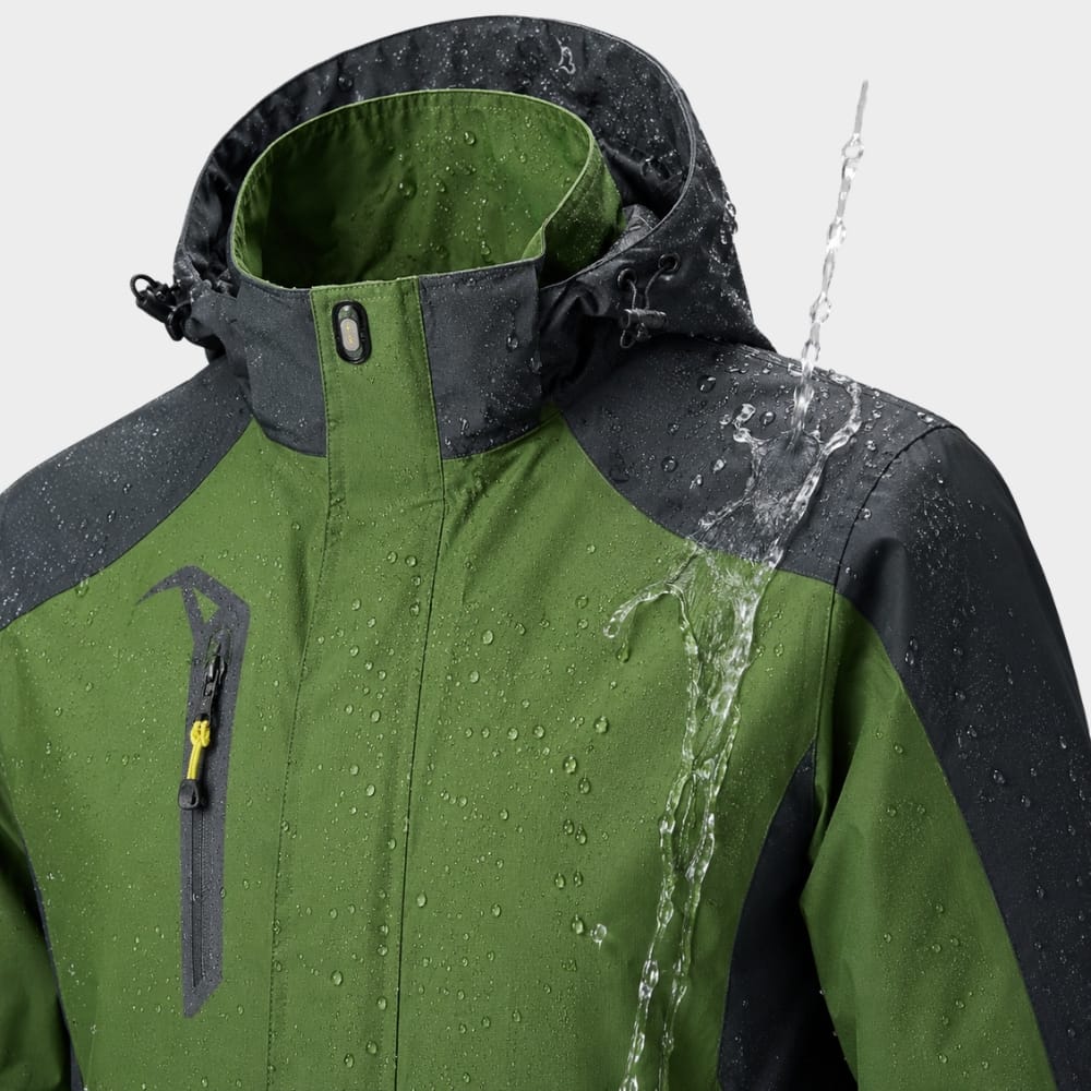 Hiking Camping mens waterproof windproof hiking jacket outdoor