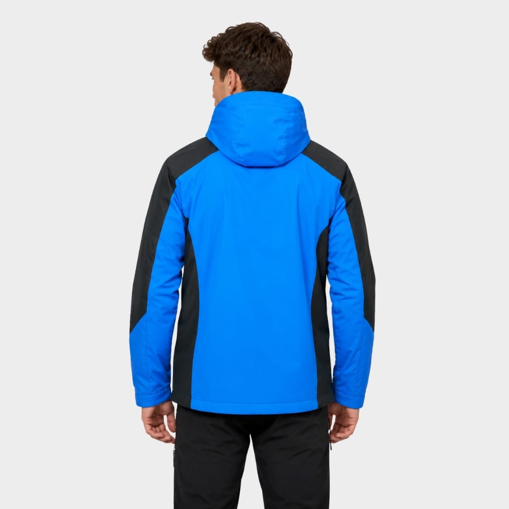 Hiking Camping mens waterproof windproof hiking jacket outdoor