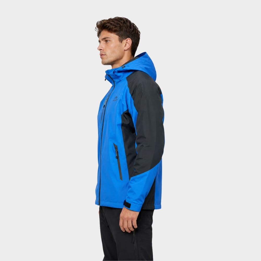 Hiking Camping mens waterproof windproof hiking jacket outdoor