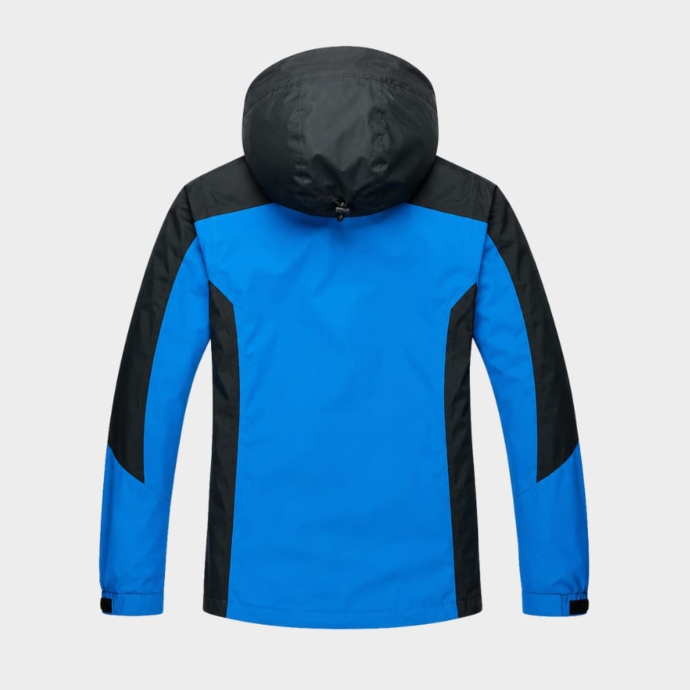 Hiking Camping mens waterproof windproof hiking jacket outdoor