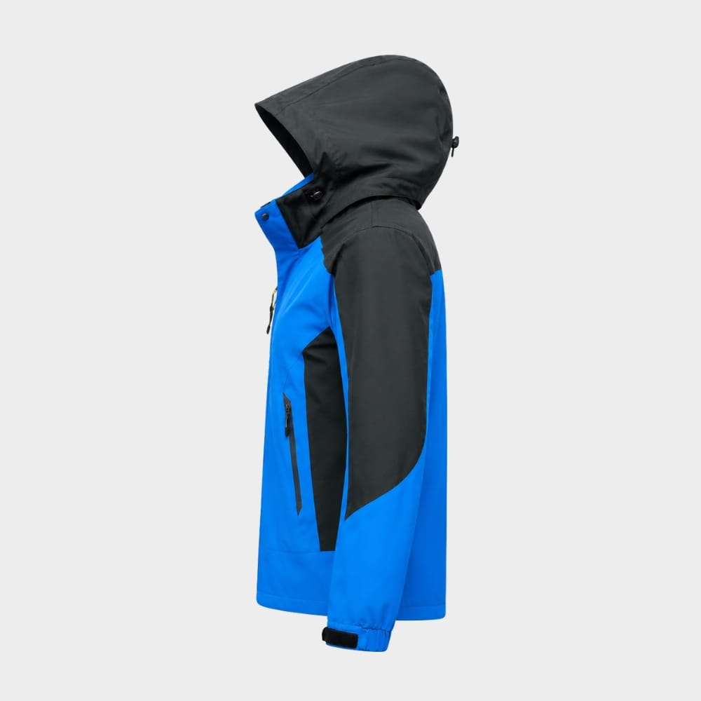 Hiking Camping mens waterproof windproof hiking jacket outdoor
