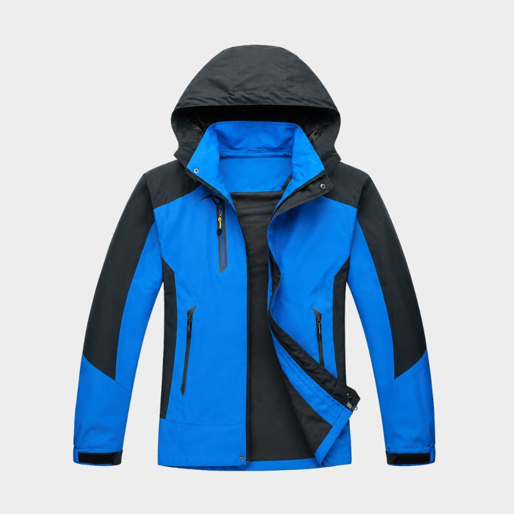 Hiking Camping mens waterproof windproof hiking jacket outdoor