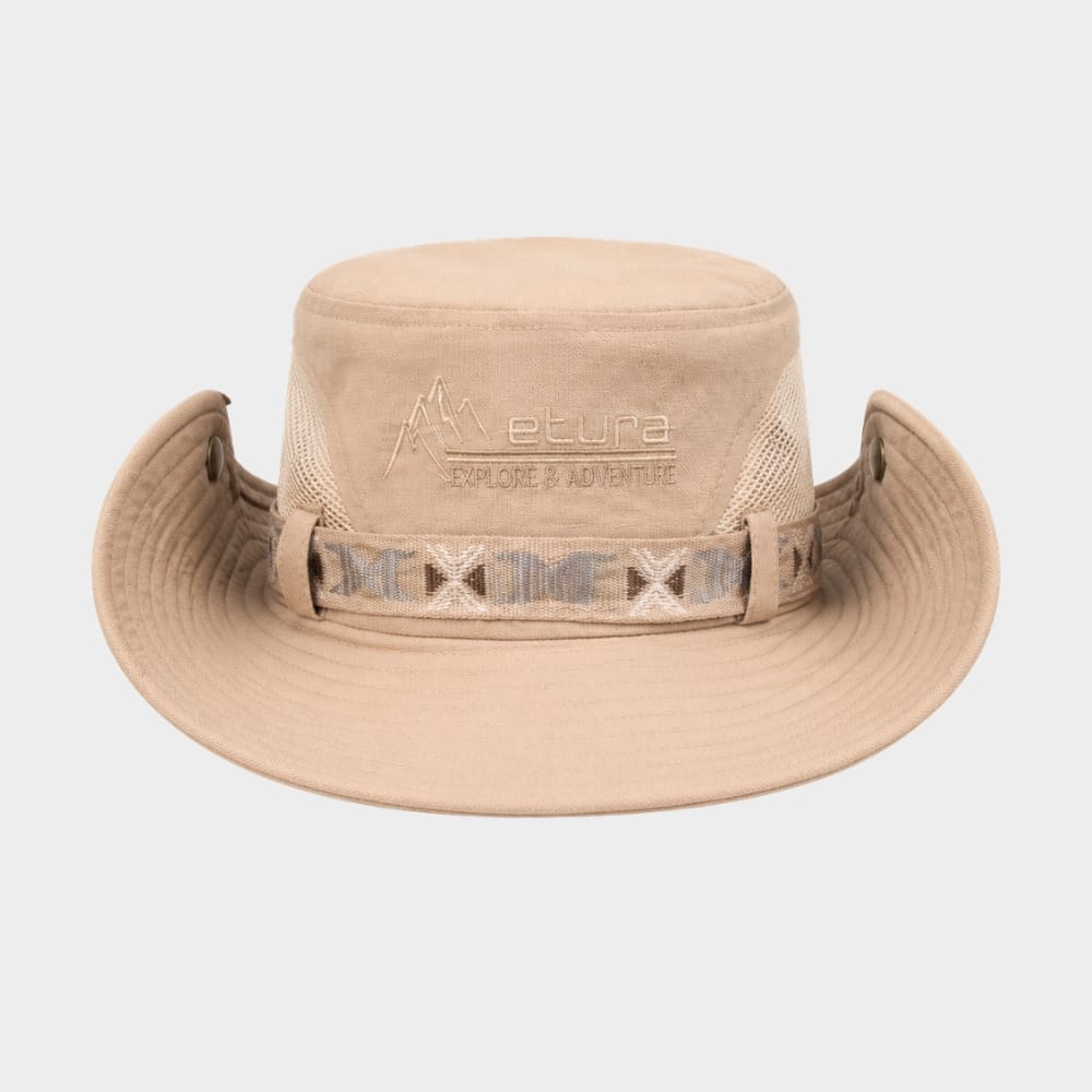 Hiking Camping mens wide brim bucket hat UV protection outdoor