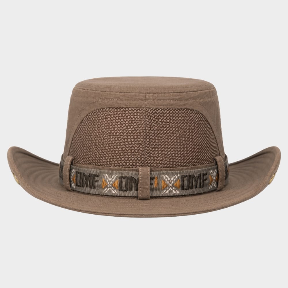 Hiking Camping mens wide brim bucket hat UV protection outdoor
