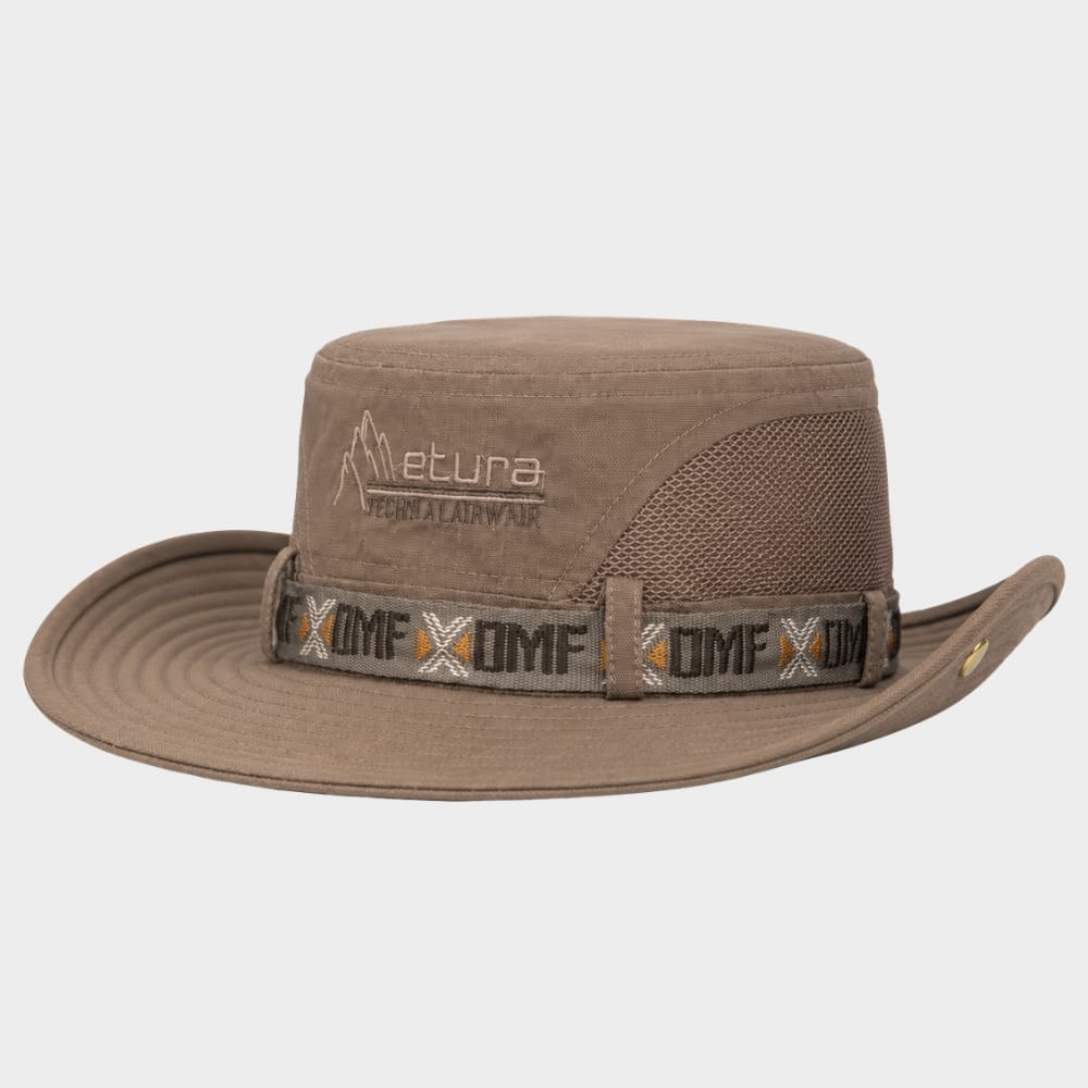 Hiking Camping mens wide brim bucket hat UV protection outdoor