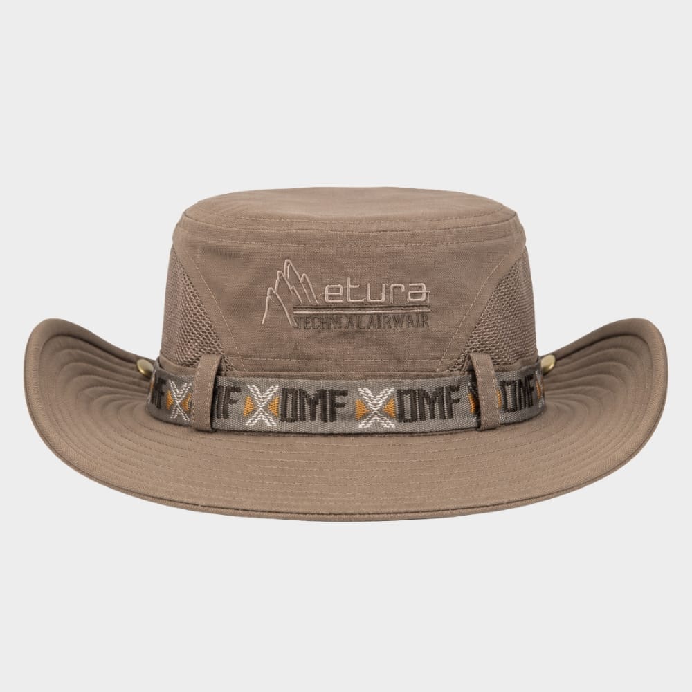 Hiking Camping mens wide brim bucket hat UV protection outdoor