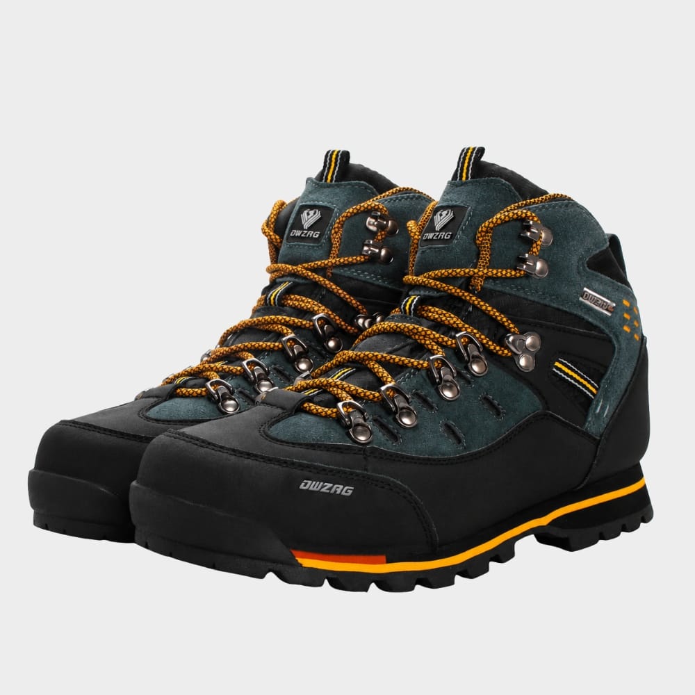 Hiking Camping mens winter trekking hiking boots mountain climbing