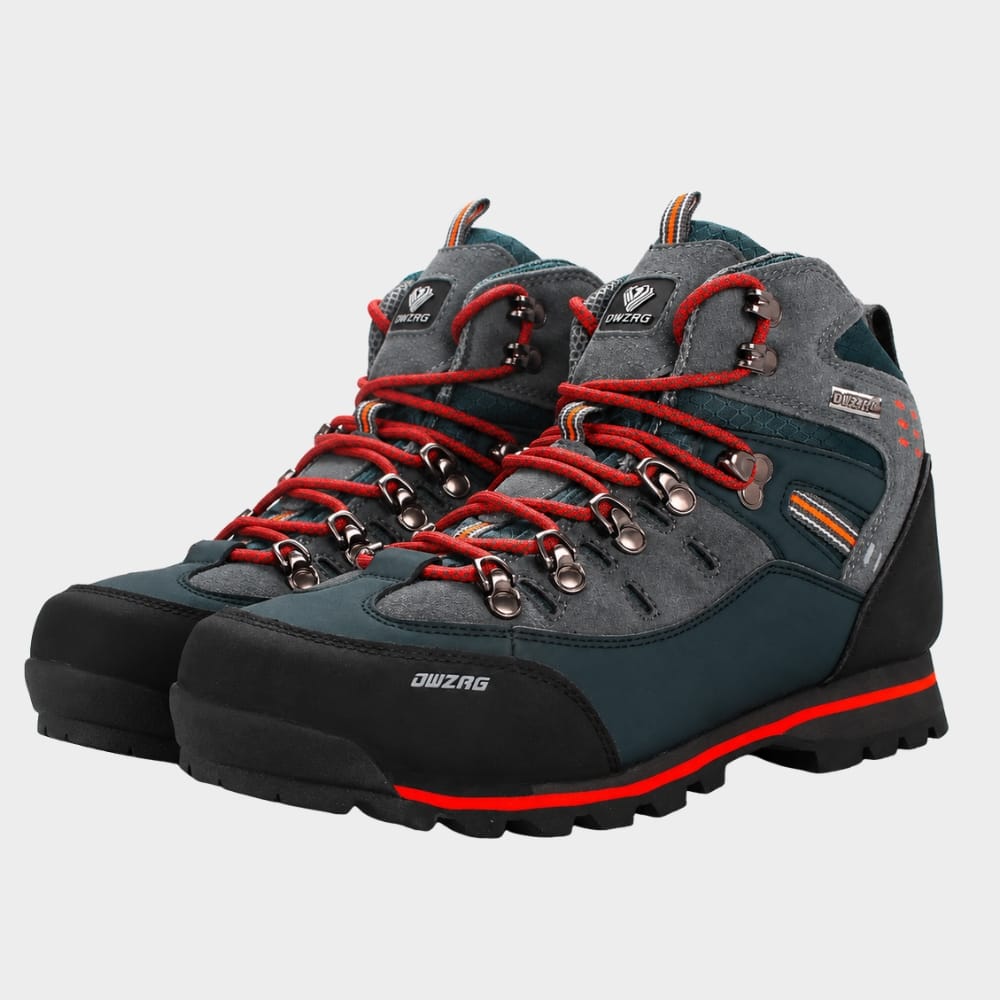 Hiking Camping mens winter trekking hiking boots mountain climbing