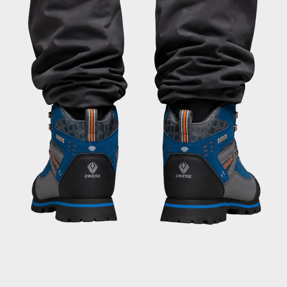 Hiking Camping mens winter trekking hiking boots mountain climbing
