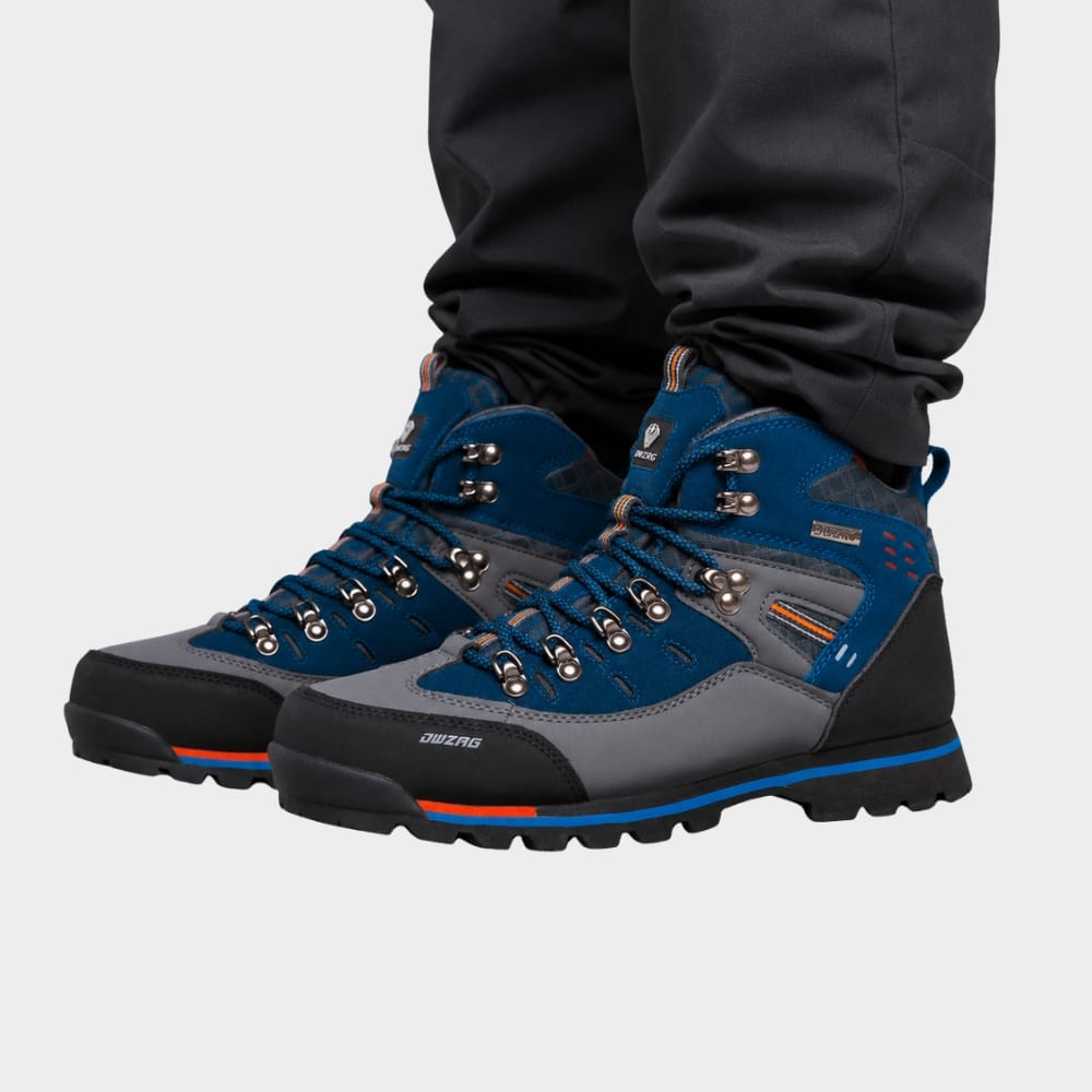 Hiking Camping mens winter trekking hiking boots mountain climbing