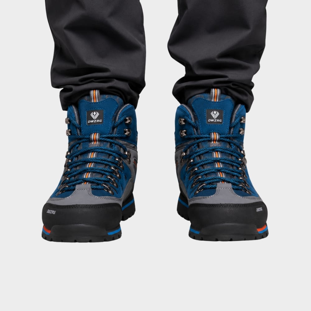 Hiking Camping mens winter trekking hiking boots mountain climbing