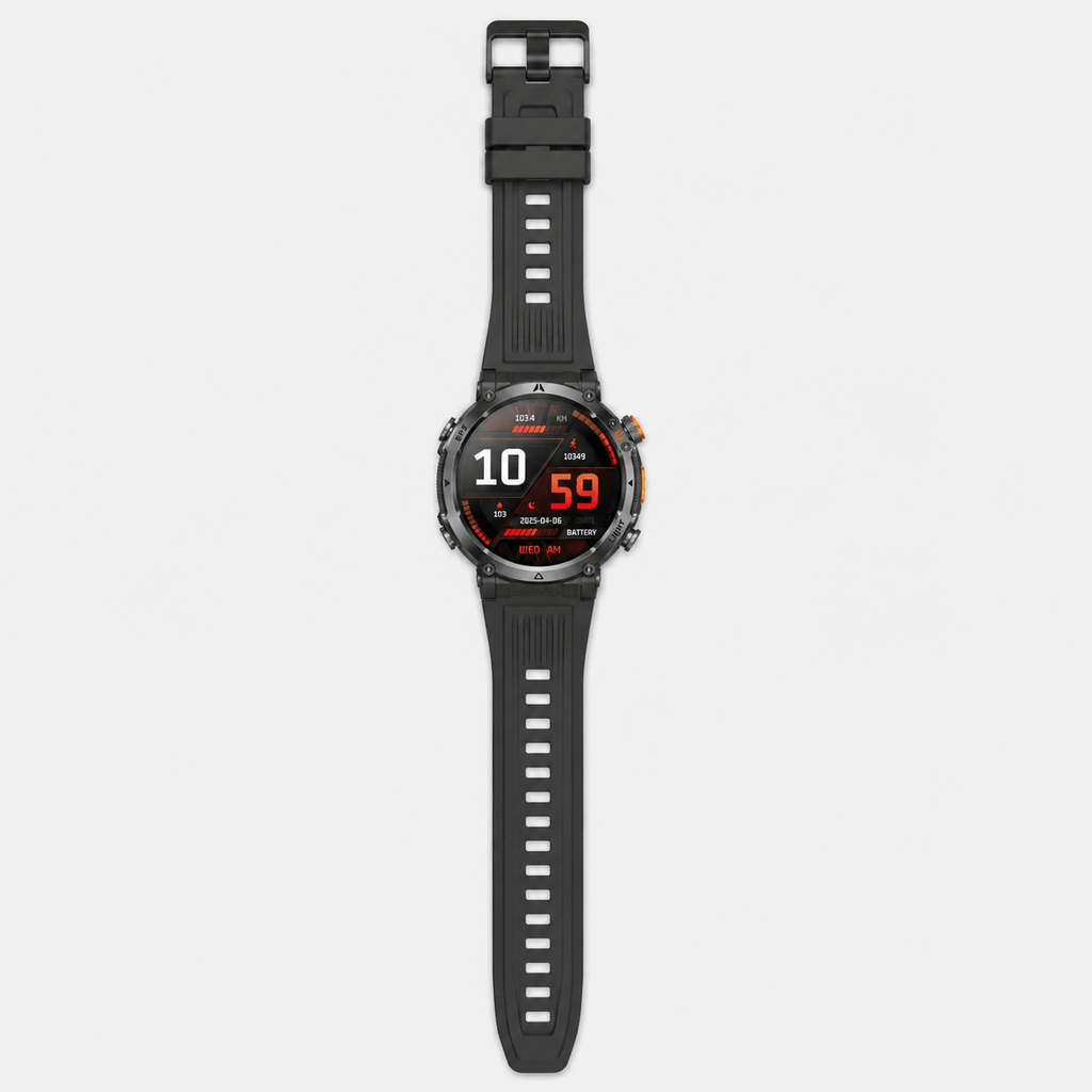 Hiking Camping military GPS sports smartwatch with compass waterproof