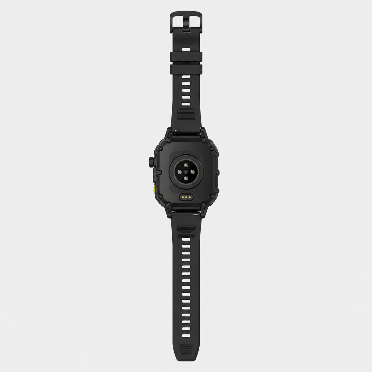 Hiking Camping military smartwatch with flashlight Bluetooth call waterproof