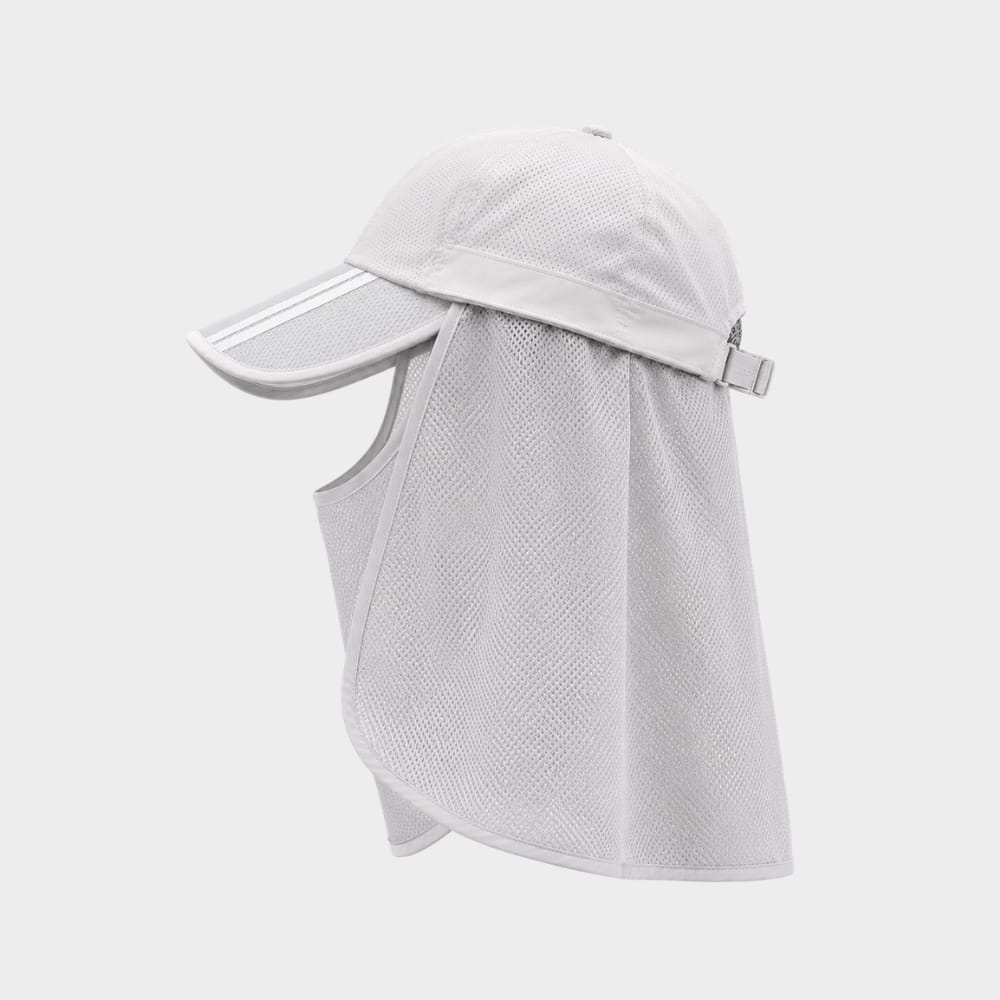 Hiking Camping outdoor sun protection hat with neck flap and face cover