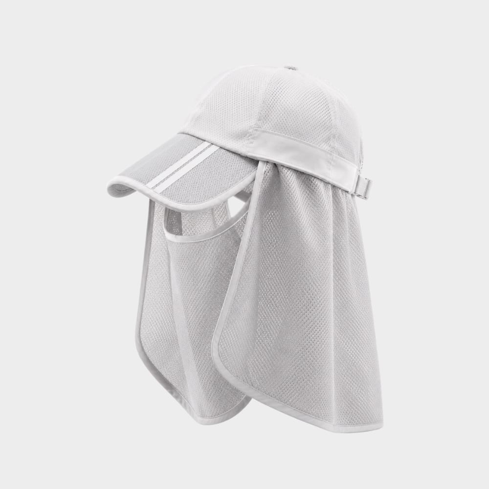 Hiking Camping outdoor sun protection hat with neck flap and face cover