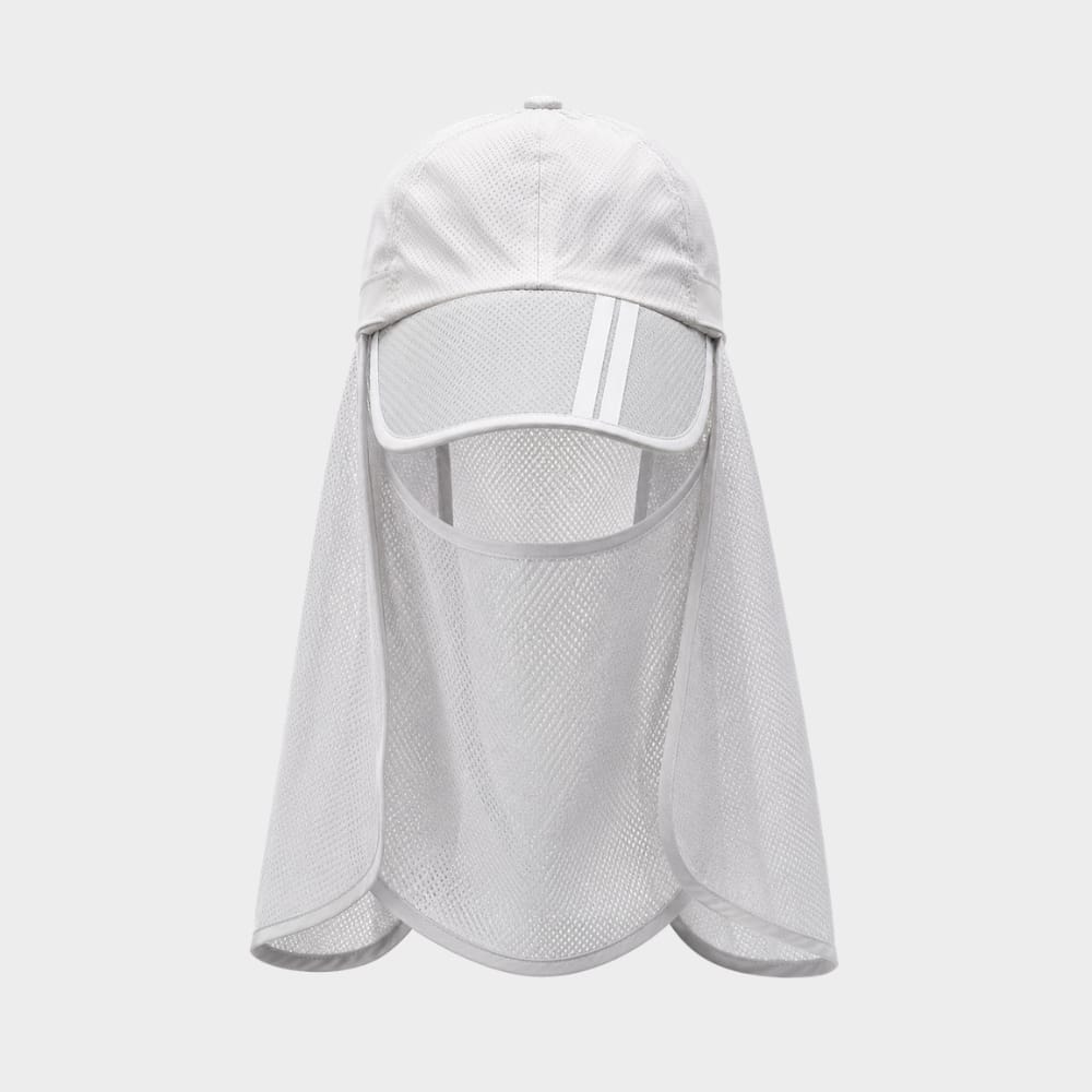 Hiking Camping outdoor sun protection hat with neck flap and face cover