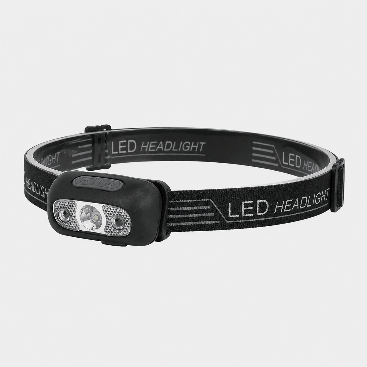 Hiking Camping rechargeable LED headlamp with motion sensor ultra bright